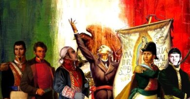 Personajes de la independencia de México