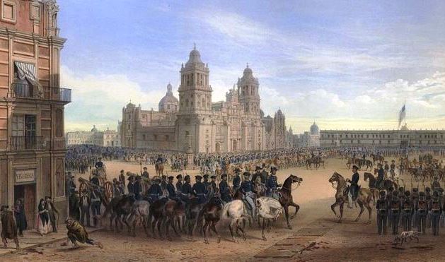 ¿Cuál fue la primera capital de México?
