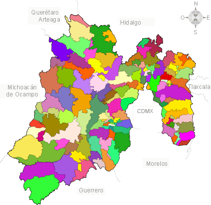 Municipios del estado de México