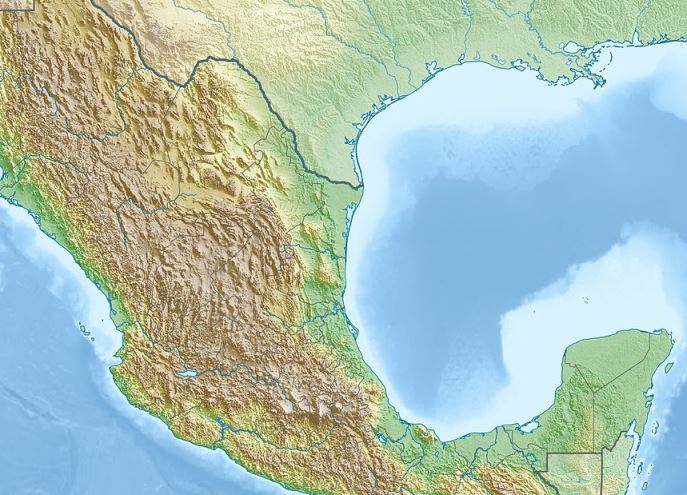 Ríos que desembocan en el Golfo de México